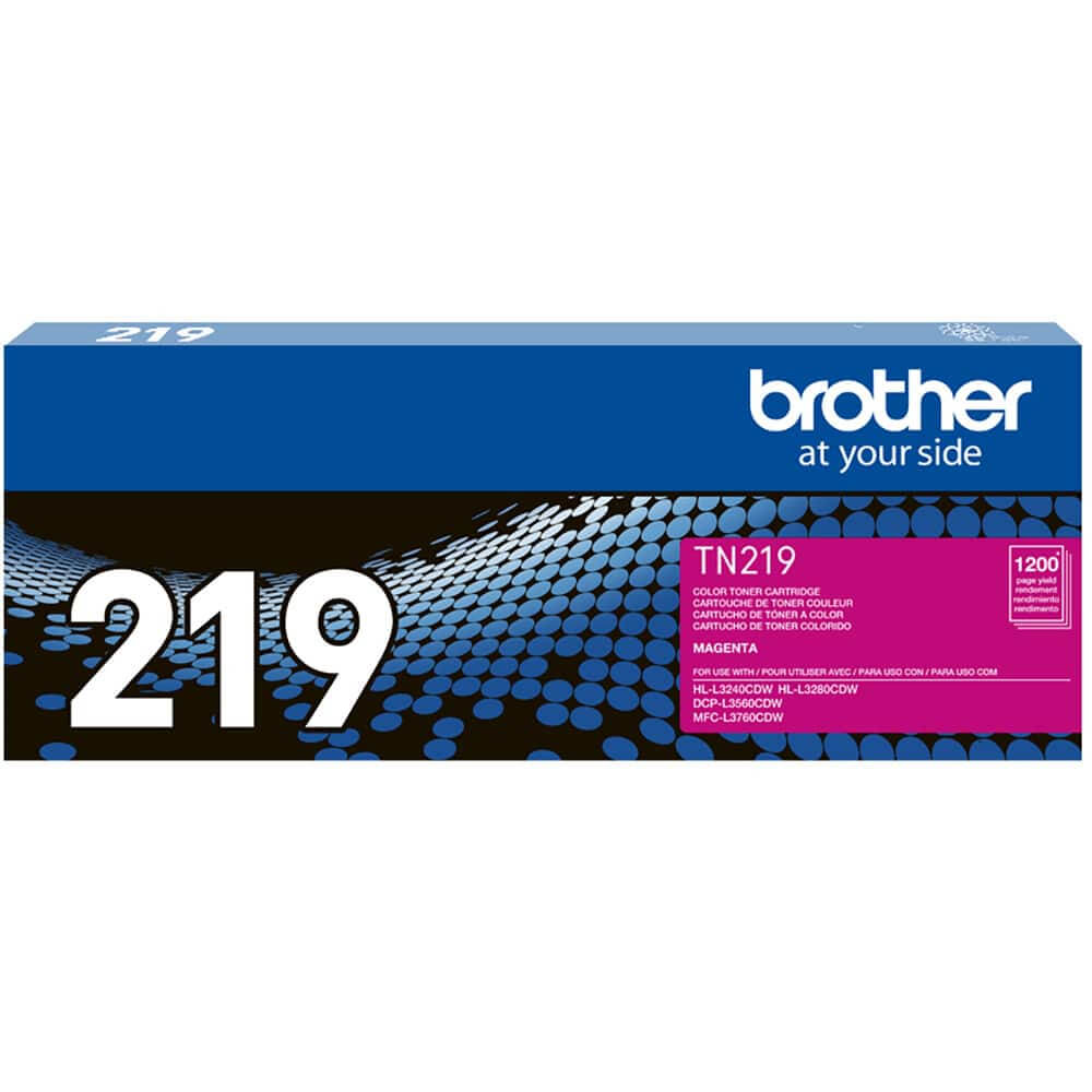 Toner Brother TN-219M TN219 Magenta Original 1.2K - Impressorajato